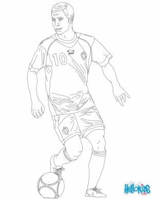 Soccer Coloring Pages Free Sports Printable   bg4sm