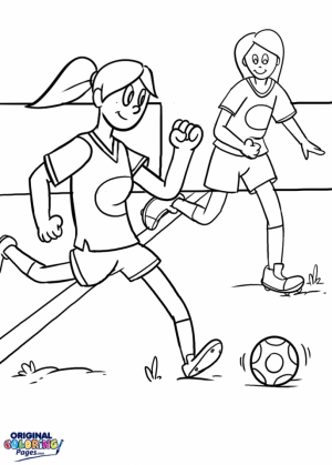 Soccer Coloring Pages Free to Print   07430