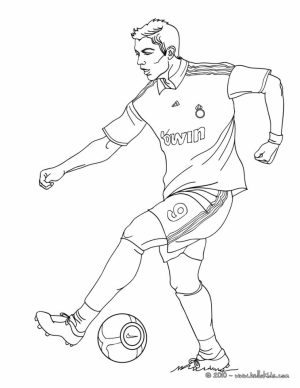 Soccer Coloring Pages Free to Print   76371