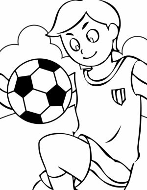 Soccer Coloring Pages Free to Print   83518