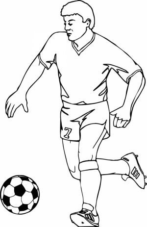 Soccer Coloring Pages Free to Print   96894