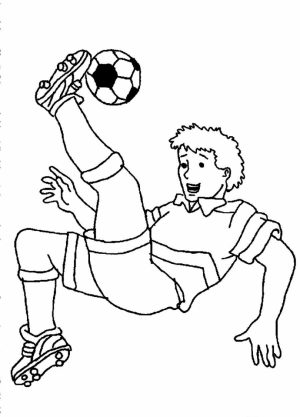 Soccer Coloring Pages Free to Print   98143