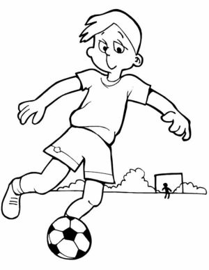 Soccer Coloring Pages Printable   7fg3m