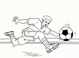 Soccer Coloring Pages Printable   9fg2l