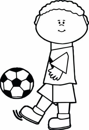 Soccer Coloring Pages to Print   0cy3m