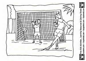 Soccer Coloring Pages to Print   6xvem