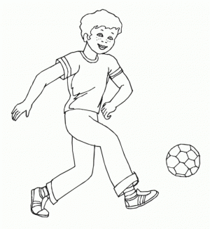Soccer Coloring Pages to Print   74618