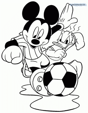 Soccer Coloring Pages to Print for Kids   5afel