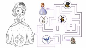 Sofia the First Coloring Pages Free Printable   65189