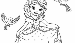 Sofia the First Coloring Pages Free Printable   98962