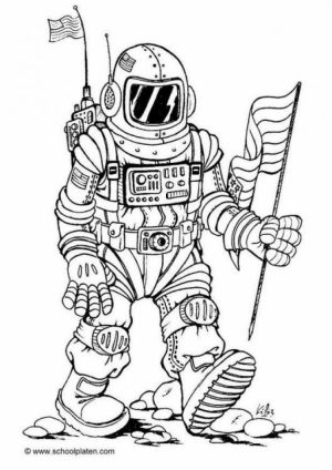 Space Coloring Pages Adults Printable   ARD48