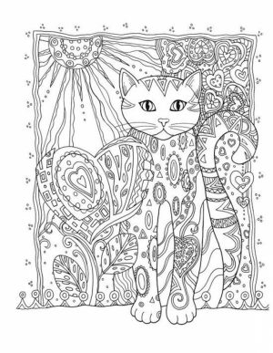 Space Coloring Pages Adults Printable   GHJ75