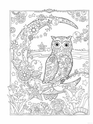 Space Coloring Pages for Adults   GHI21