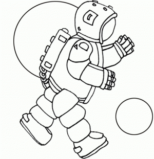 Space Coloring Pages Free Printable   u043e