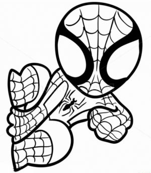 Spiderman Coloring Pages Free Printable   679154