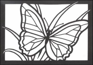 Stained Glass Coloring Pages Free Printable   13110