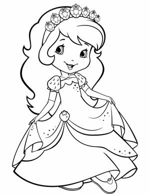 Strawberry Shortcake Coloring Pages for Girls   53169