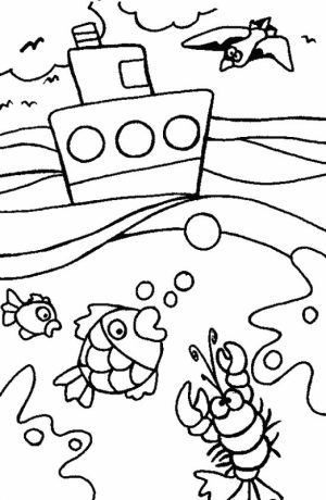 Summer Coloring Pages for First Grade   7238