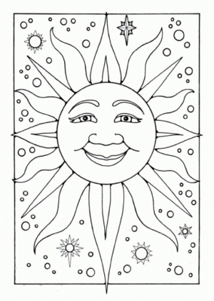 Summer Coloring Pages Free Printable   606703