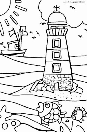 Summer Coloring Pages Free Printable   679157