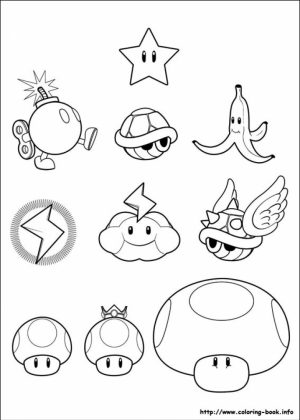 Super Mario Coloring Pages Printable   gst3x