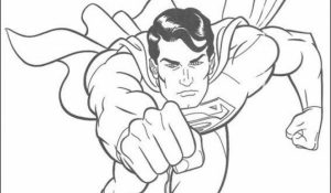 Superman Coloring Pages Free Printable   30065