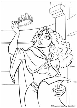Tangled Coloring Book Pages   tcs3