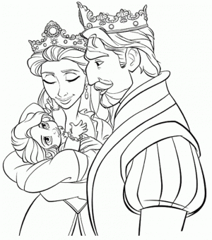 Tangled Coloring Pages Online   26scd