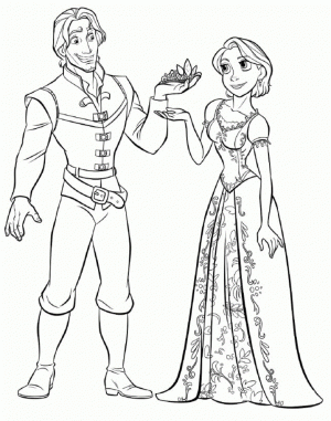 Tangled Coloring Pages Online   ycbt9
