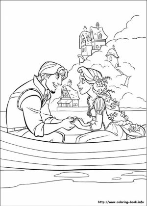Tangled Coloring Pages Online   yfgrx