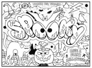 Teen Coloring Pages Free Printable   9466