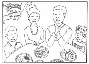 Thanksgiving Coloring Book Pages for Kids   7sbf5
