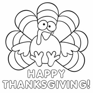 Thanksgiving Coloring Pages for Preschoolers   5xv41