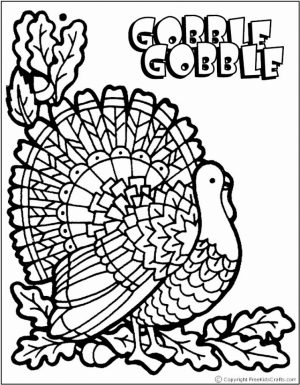 Thanksgiving Coloring Pages for Preschoolers   6afb7