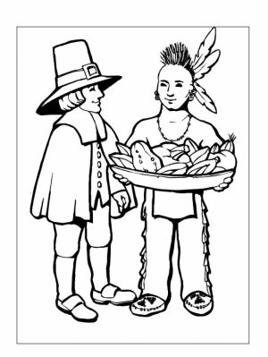 Thanksgiving Coloring Pages for Preschoolers   6xc48