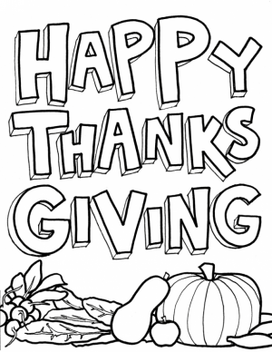 Thanksgiving Coloring Pages for Preschoolers   icv43