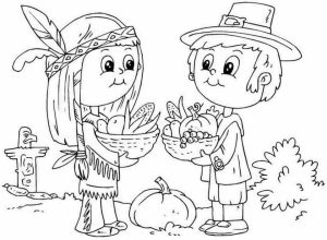 Thanksgiving Coloring Pages for Toddlers   16431