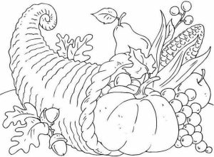 Thanksgiving Coloring Pages Free to Print   31562