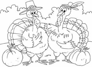 Thanksgiving Coloring Pages Free to Print   7dnt5