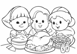 Thanksgiving Coloring Pages Free to Print   rw24x