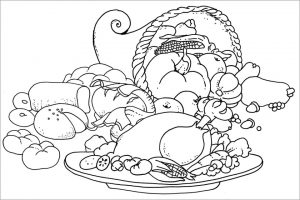 Thanksgiving Coloring Pages Free to Print   ucbr3