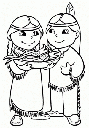 Thanksgiving Coloring Pages Printable   05612