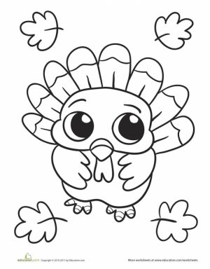 Thanksgiving Coloring Pages to Print   73821