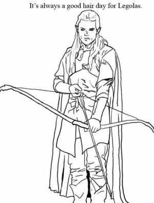 The Hobbit Coloring Pages   3289