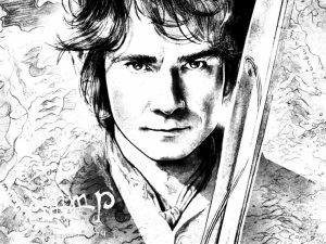 The Hobbit Coloring Pages   6731