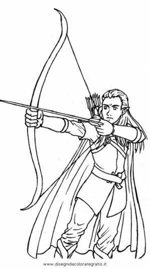 The Hobbit Coloring Pages Free to Print   3716