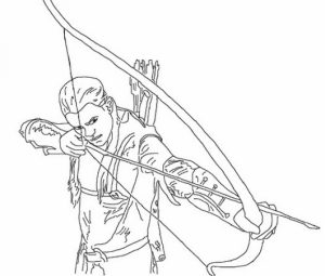 The Hobbit Coloring Pages Free to Print   4719