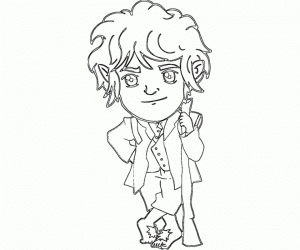The Hobbit Coloring Pages Free to Print   87432