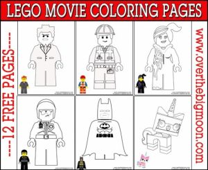 The Lego Movie Coloring Pages Free Printable   772667