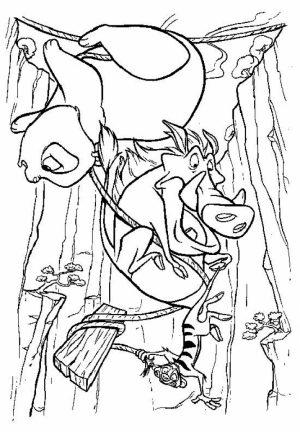 The Lion Kin Coloring Pages Free to Print   960a6